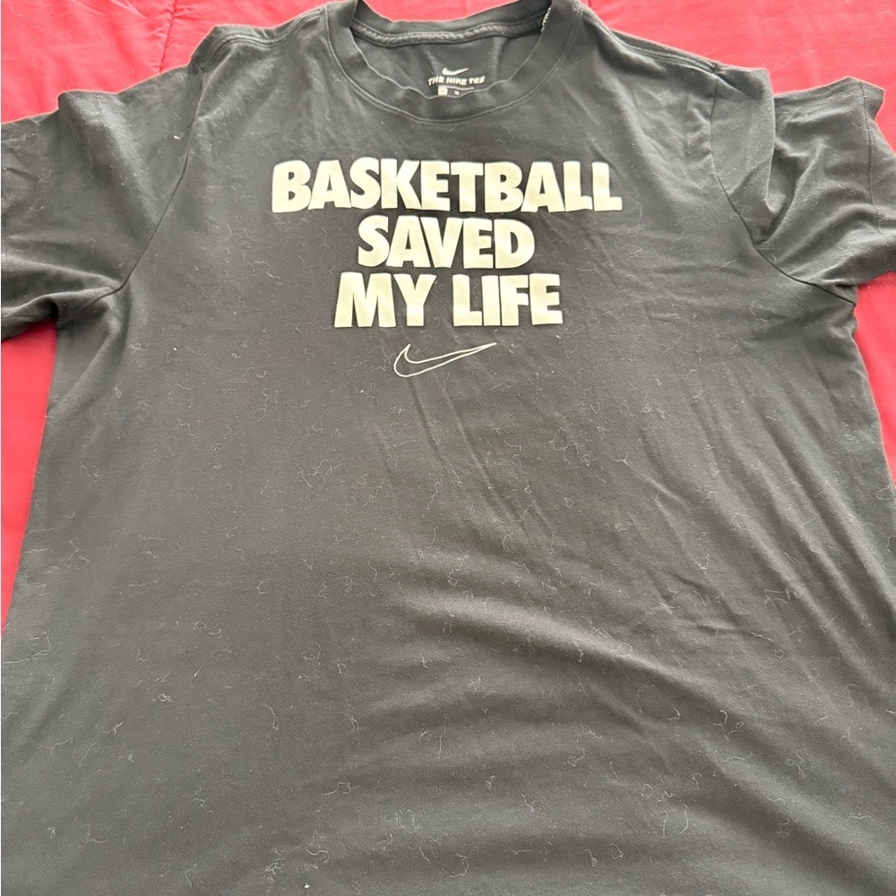 Nike Black Graphic T-Shirt